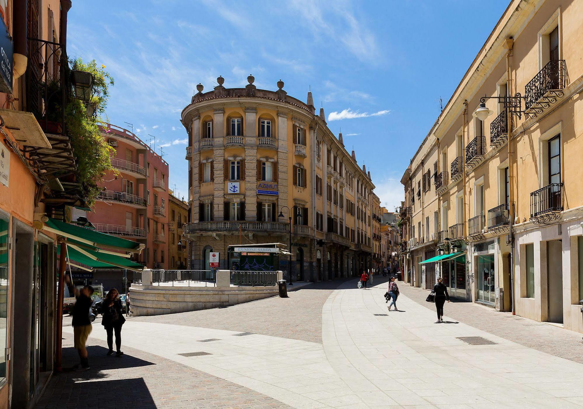 Le Tre Case Apartment Cagliari Exterior photo